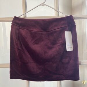 Lululemon Athletica Garnet Mini Skirt